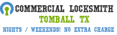 commercial locksmith tomball logo